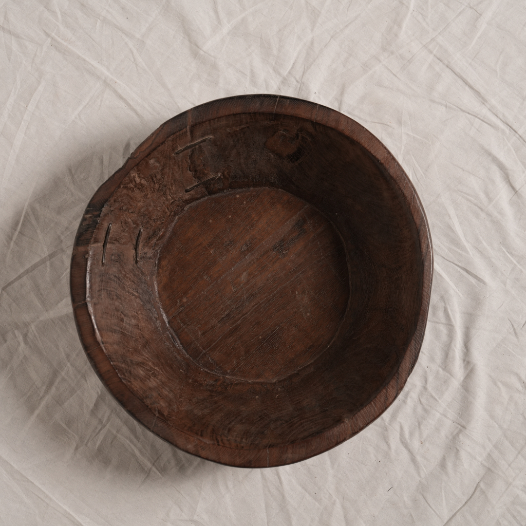 Large Wooden Bowl